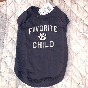 Grayson Pup The Label Gray Dogs Sweatshirt with cuff sleeves size Medium